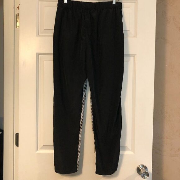 Nicole Miller Geometric Black and White Pants in Size M - Picture 3 of 11